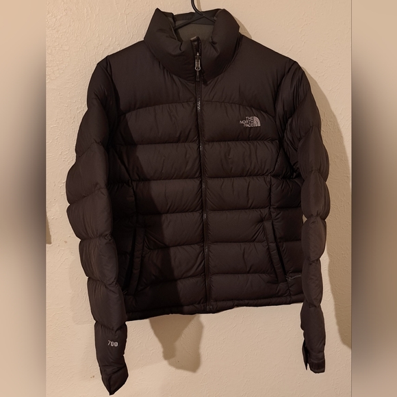 The North Face Jackets & Blazers - Womens northface brown puffer jacket 700